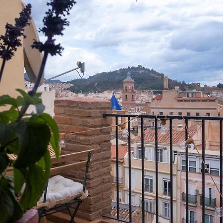 Penthouse Panorama With Large Terraces & 360 Views Apartment Málaga Exterior foto