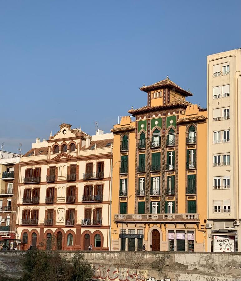 Penthouse Panorama With Large Terraces & 360 Views Apartment Málaga Exterior foto