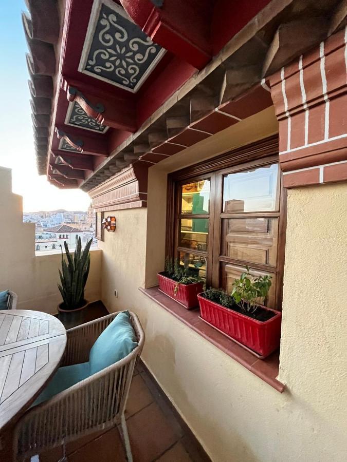 Penthouse Panorama With Large Terraces & 360 Views Apartment Málaga Exterior foto