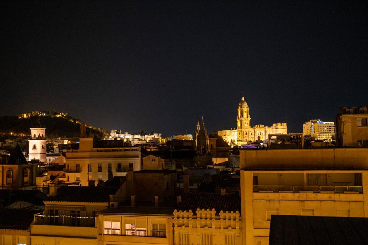 Penthouse Panorama With Large Terraces & 360 Views Apartment Málaga Exterior foto